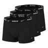 Everyday Cotton Strech Trunk Cale&ccedil;on Pack De 3 Hommes-Noir,Blanc