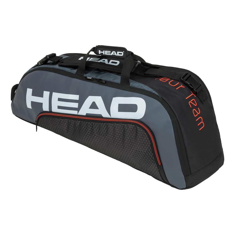 HEAD Tour Team 6R Combi Lot De 6 - Noir , Gris