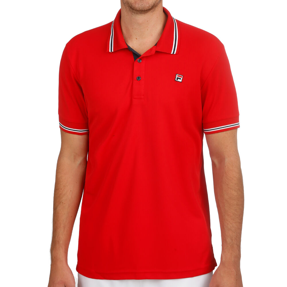 Fila Piro Polo Hommes - Rouge , Blanc