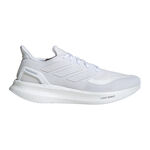 Chaussures de running adidas adidas Pureboost 5 Chaussure De Running Sans Stabilisateurs Hommes-Blanc