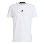 Vêtements adidas adidas D4T T-shirt Hommes-Blanc