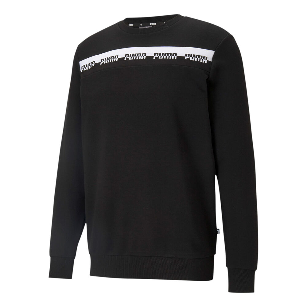 Puma Amplified T-shirt Hommes - Noir , Blanc