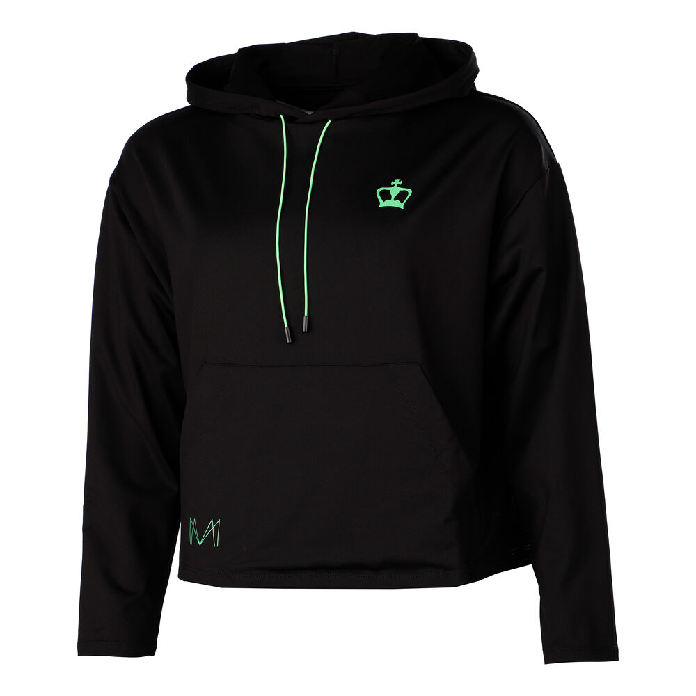 Black Crown MM Sweat À Capuche Femmes - Noir