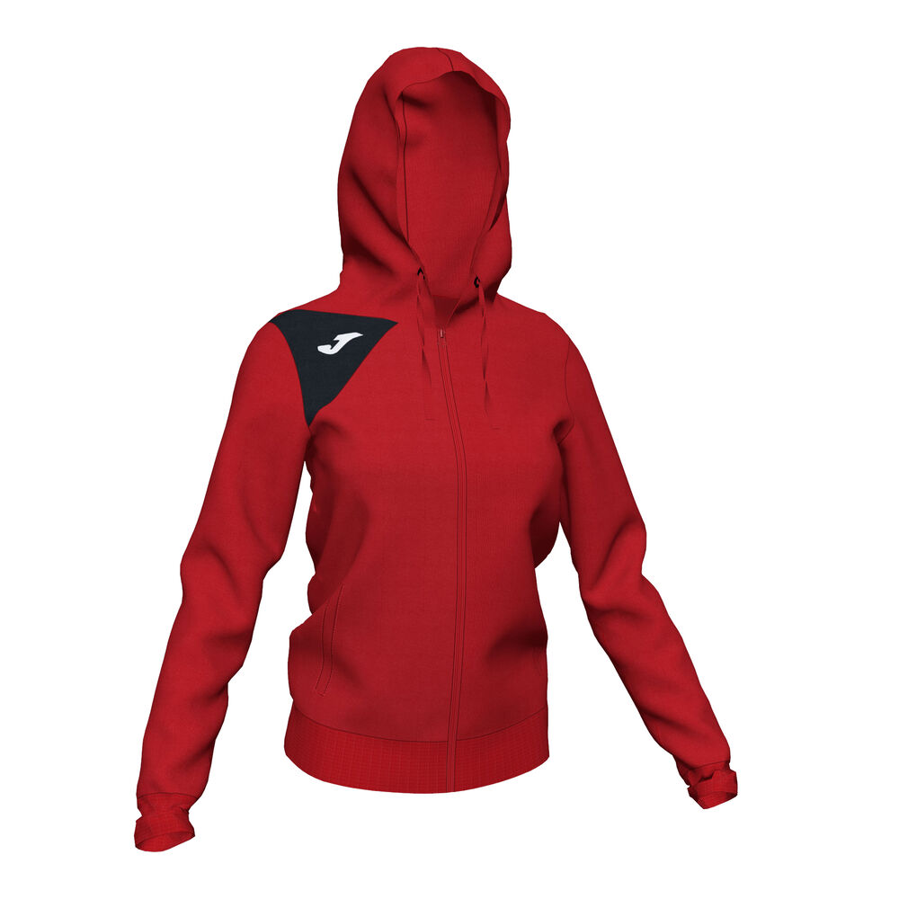 Joma Spike II Gilet En Coton Femmes - Rouge , Noir