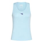 Vêtements Diadora Diadora L. Core Débardeur Tank Top Femmes-Bleu Clair