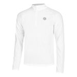 V&ecirc;tements BIDI BADU BIDI BADU Crew Haut Manches Longues Hommes-Blanc