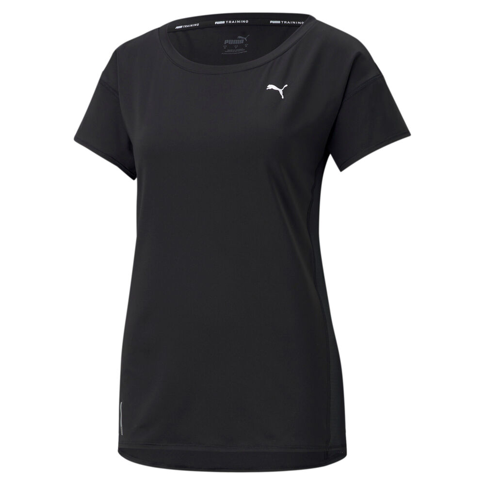 Puma Favorite T-shirt Femmes - Noir , Blanc