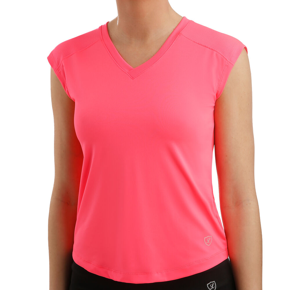 Limited Sports Tiara T-shirt Femmes - Pink , Blanc