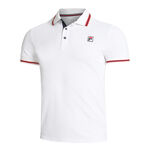 Vêtements De Tennis Fila Polo Button Piro Men