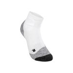 V&ecirc;tements Falke Falke TE 2 Short Chaussettes De Tennis Hommes-Blanc,Gris