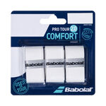 Surgrips Babolat Babolat Pro Tour 2.0 X3 Pack De 3-Blanc
