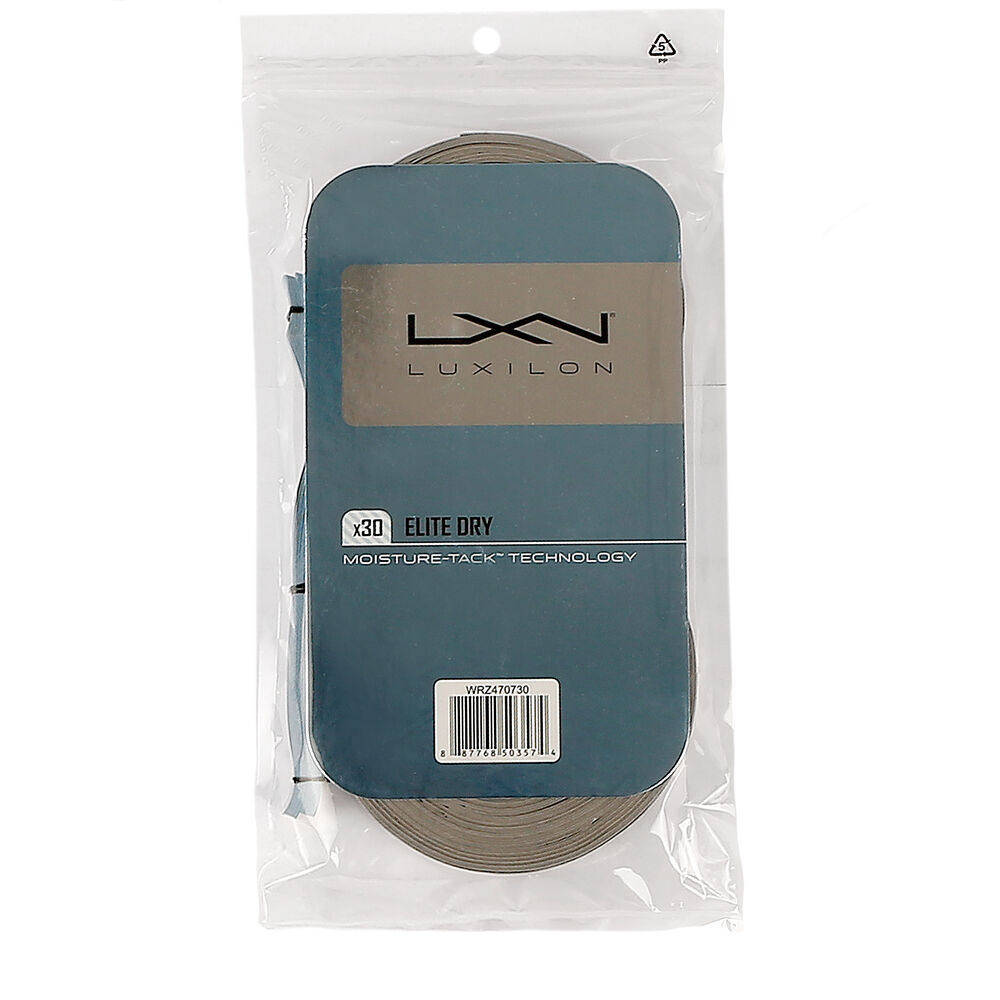 Luxilon Elite Dry Pack De 30 - Argent