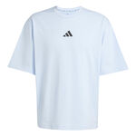 Vêtements adidas adidas Oversize T-shirt Hommes-Bleu,Noir