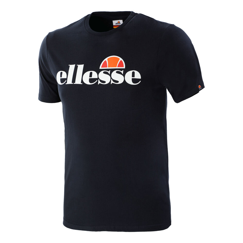 Ellesse SL Prado T-shirt Hommes - Bleu Foncé , Blanc