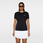 V&ecirc;tements JLindeberg JLindeberg Ada T-shirt Femmes-Noir