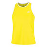 Teamline Racerback D&eacute;bardeur Tank Top Femmes-Jaune