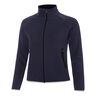 Full Zip Veste running Femmes - bleu foncé, 