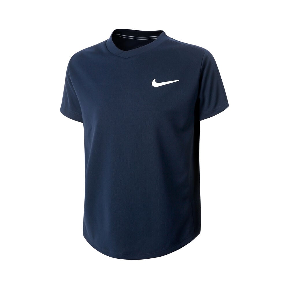 Nike Dri-Fit Victory T-shirt Garçons - Bleu Foncé