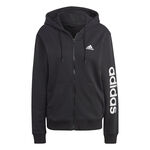 Vêtements adidas Essentials Linear Full-Zip French Terry Hoodie