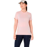 V&ecirc;tements ASICS ASICS Road Seamless Maillot de course Femmes-ros&eacute;, pink