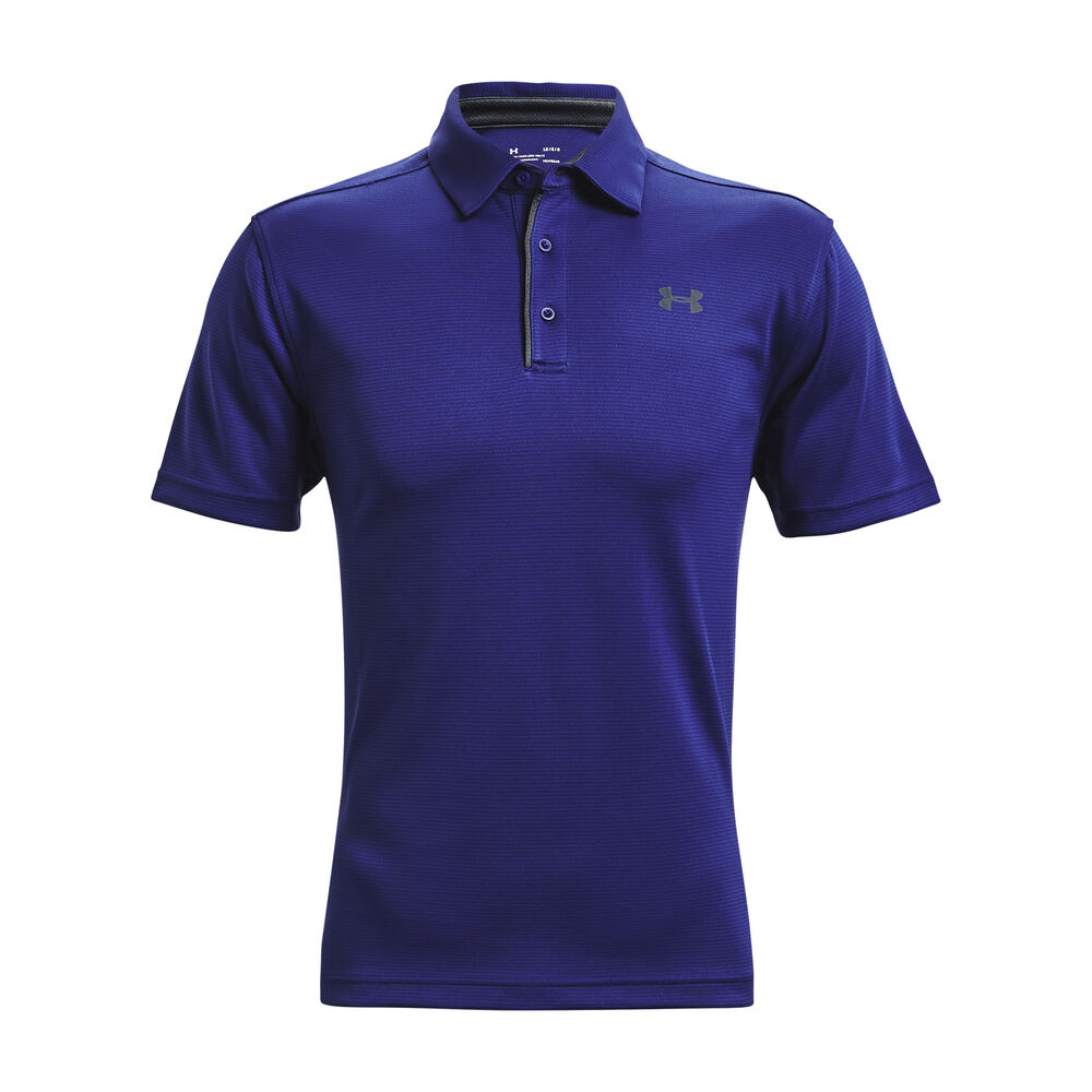 Under Armour Tech Polo Hommes - Violet , Gris Foncé