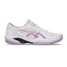 Solution Swift FF 2 Clay Chaussure Terre Battue Femmes-Blanc,Vieux Rose