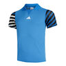 FLFT Pro Polo Hommes-Bleu,Multicouleur