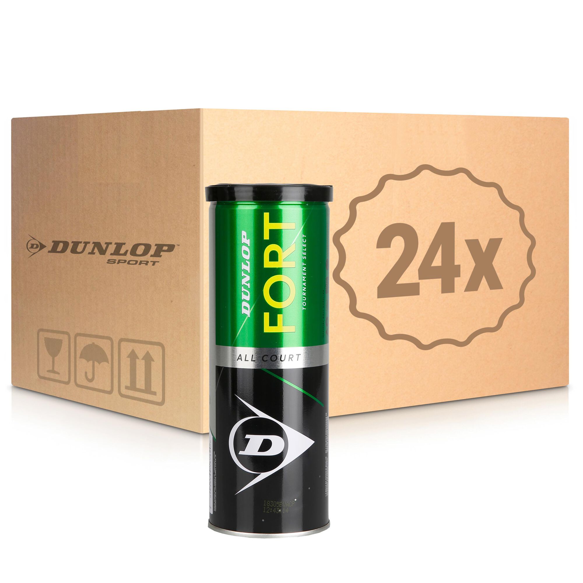 Dunlop Fort All Court 24 Tubes De 3 En Carton acheter en ligne Tennis