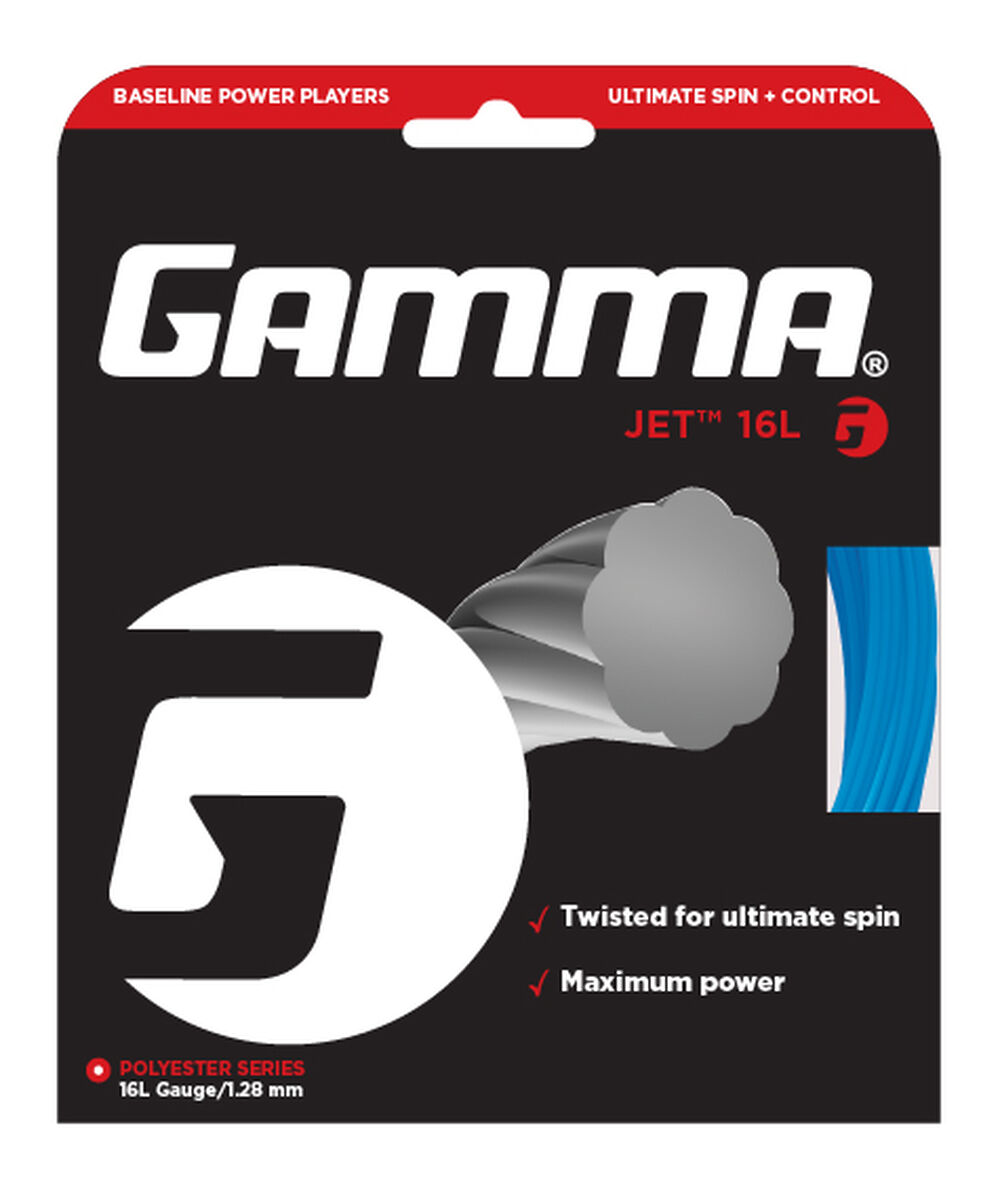 Gamma Jet Cordage En Garniture 12,2m - Bleu