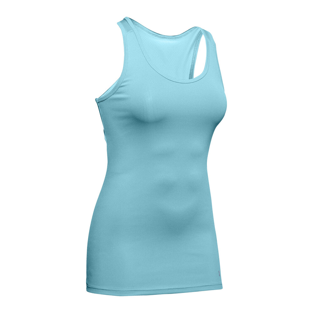 Under Armour Victory Débardeur Tank Top Femmes - Bleu Clair , Argent