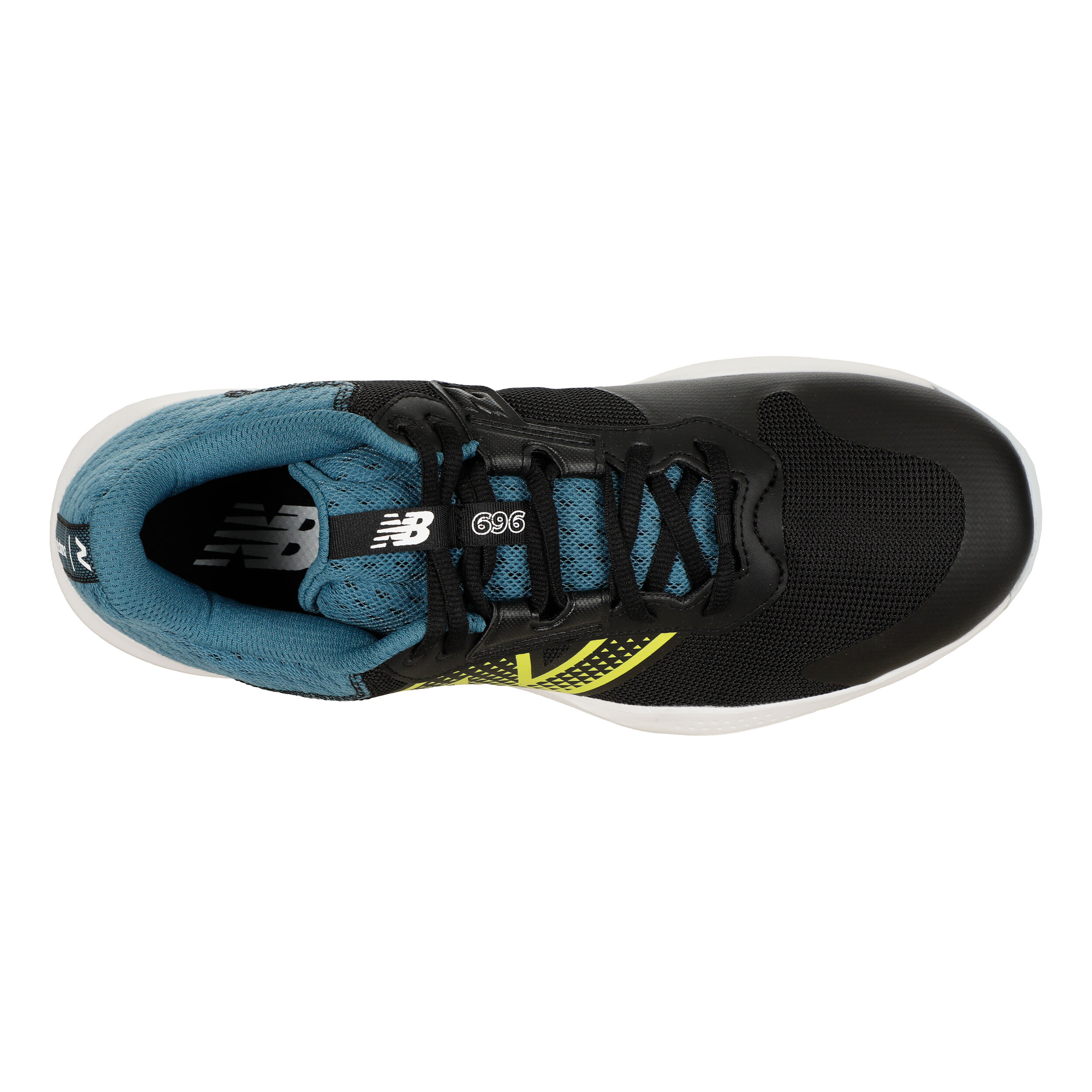 Buy New Balance 696 Chaussures Toutes Surfaces Hommes Noir Blanc online Tennis Point FR