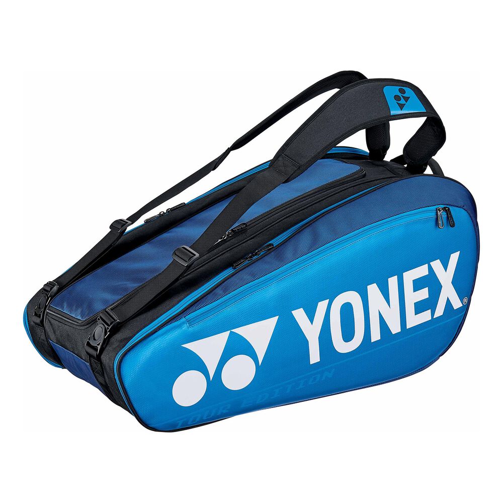 Yonex Pro Racket Bag Housse De Raquette Lot De 9 - Bleu , Noir