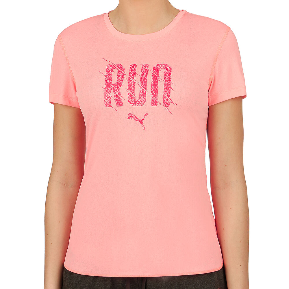 Puma Run T-shirt Femmes - Rosé, Pink