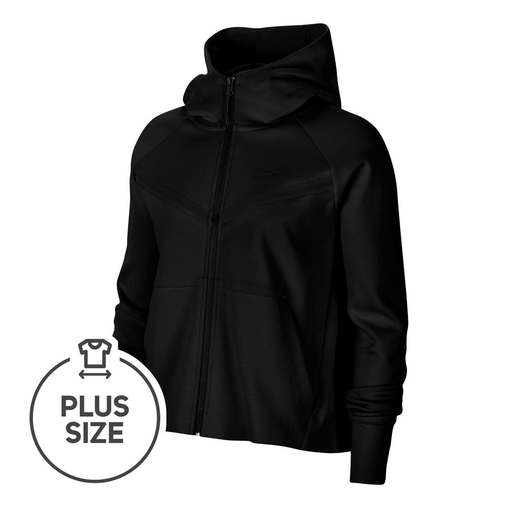 Nike Sportswear Plus Femmes - Noir , Noir Brillant