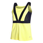 Vêtements Fila Fila Elisa Débardeur Tank Top Femmes-Jaune,Bleu Foncé