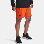 V&ecirc;tements Under Armour Under Armour Vansih Woven 6in Shorts Hommes-orange