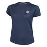Crew T-shirt Femmes-Bleu Foncé