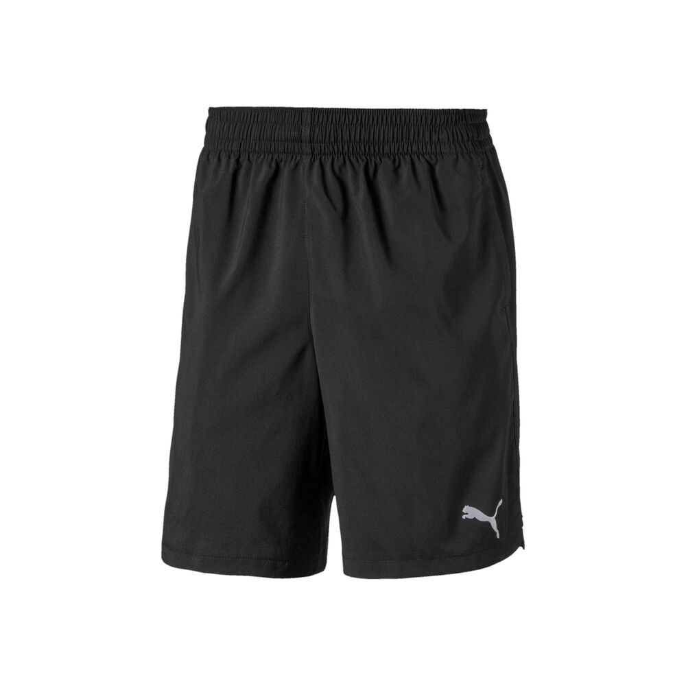 Puma Woven Shorts Hommes - Noir , Blanc