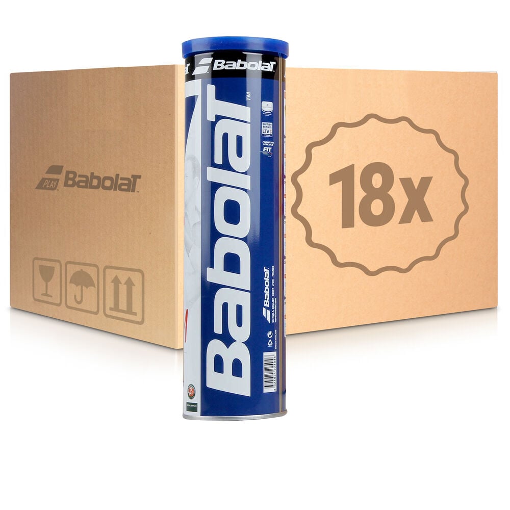 Babolat Team 18 Tubes De 4 En Carton