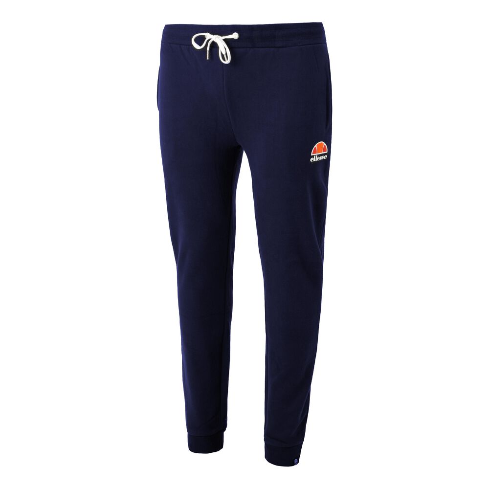 Ellesse Ovest Jog Pantalon Survêtement Hommes - Bleu Foncé , Blanc