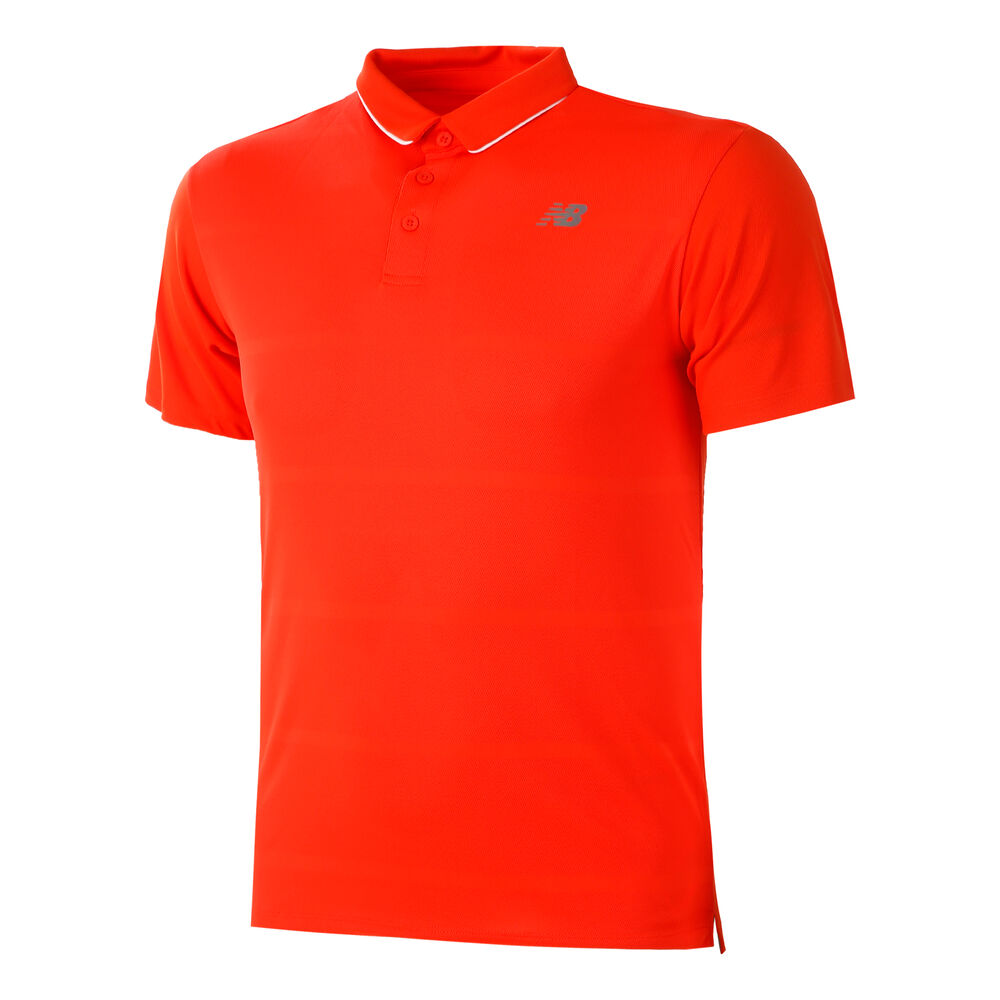 New Balance Rally Performance Polo Hommes - Rouge