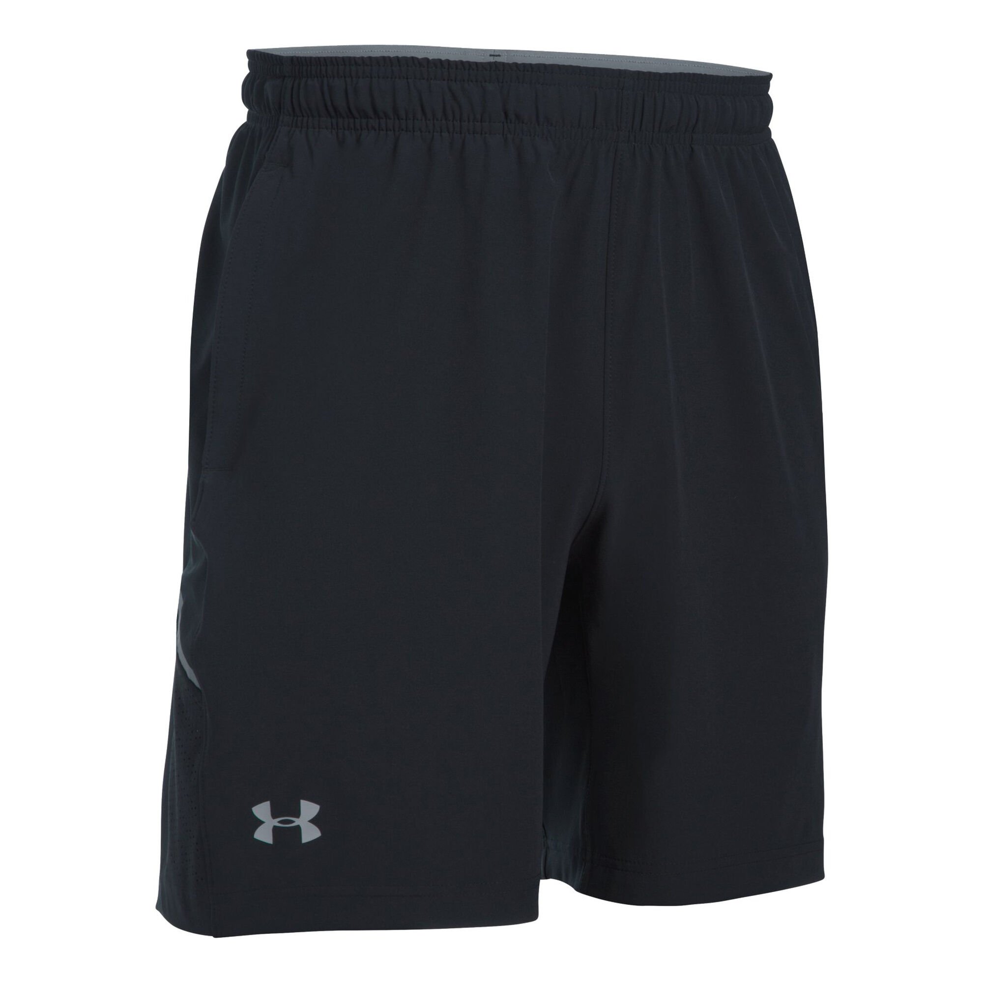 Buy Under Armour Court 8in Shorts Hommes Noir Gris online Tennis