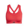 Impact Training High Support Soutien-gorge Sport Femmes-Rouge