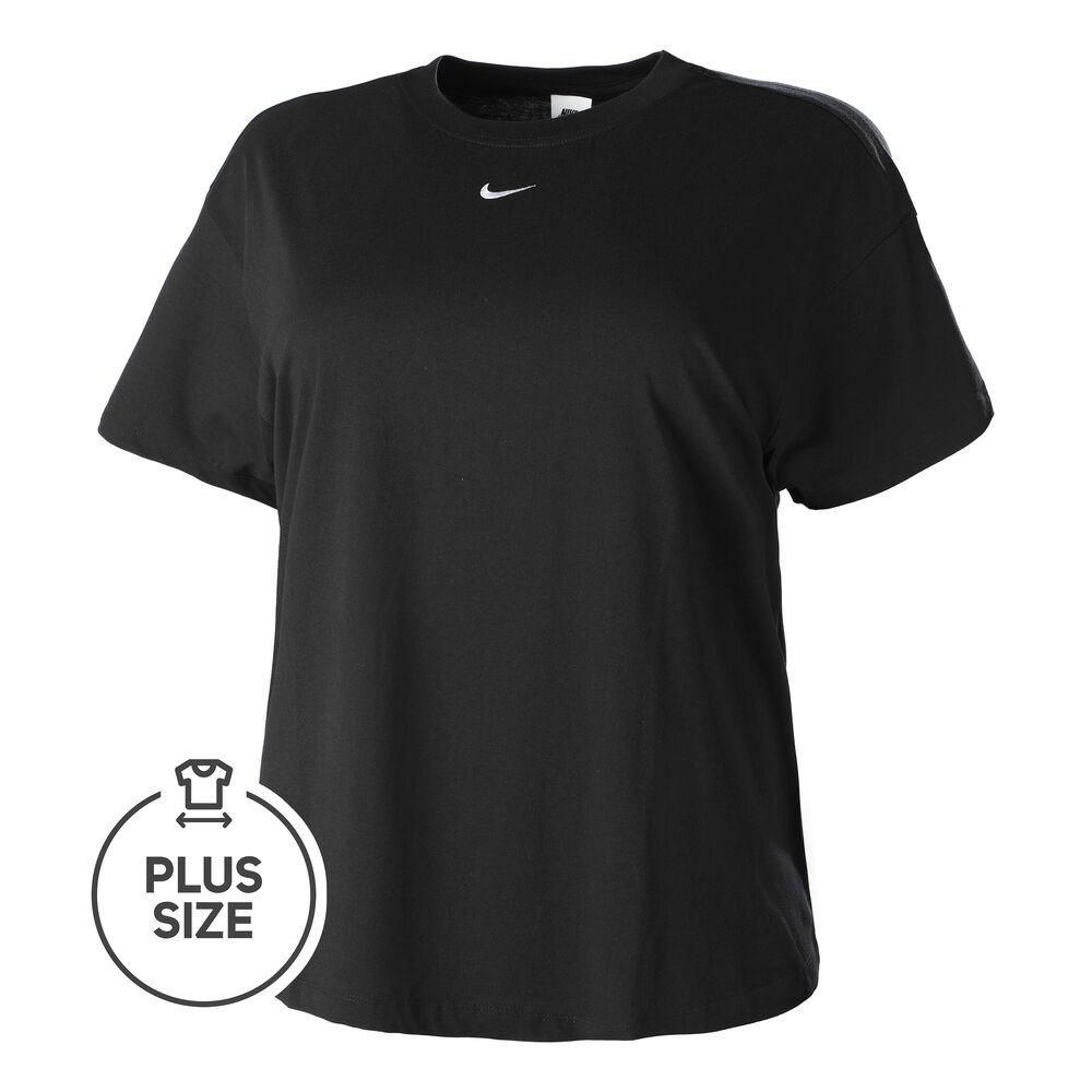 Nike Sportswear Essential Plus Size T-shirt Femmes - Noir , Blanc