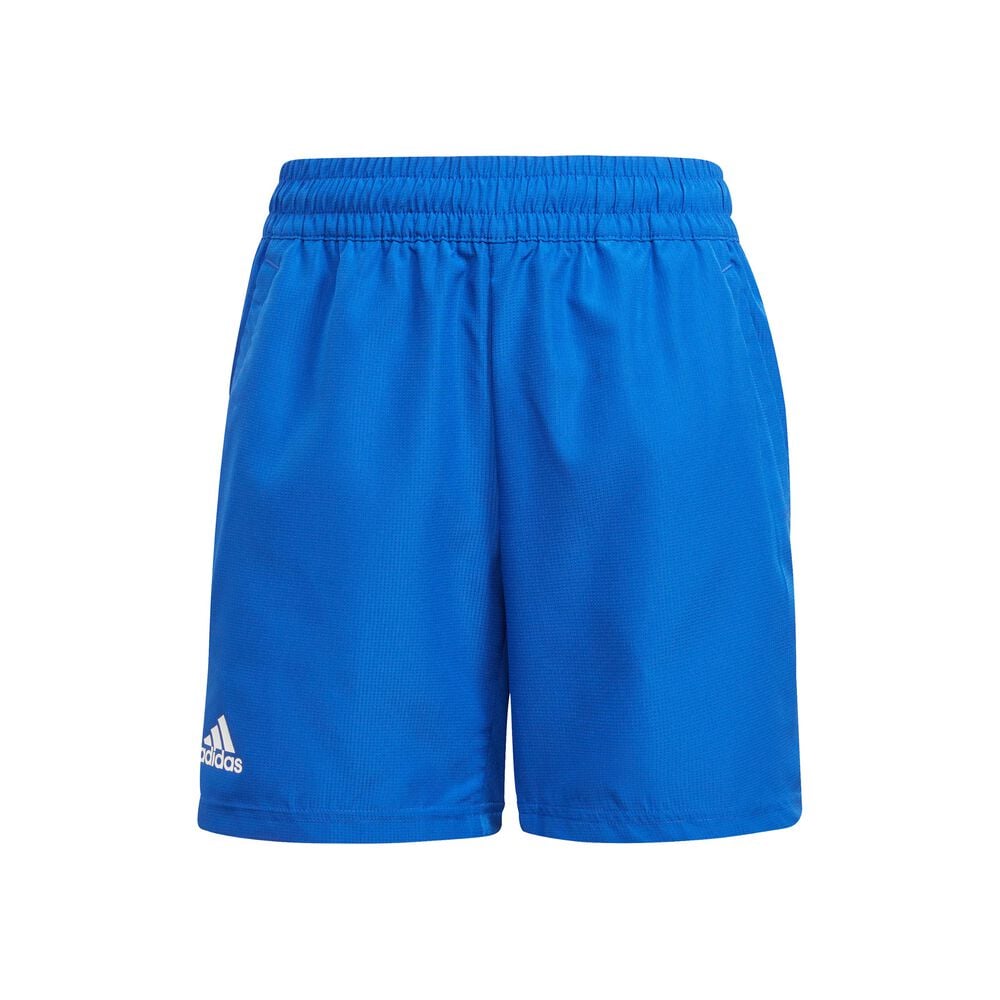 adidas Club Shorts Garçons - Bleu , Blanc
