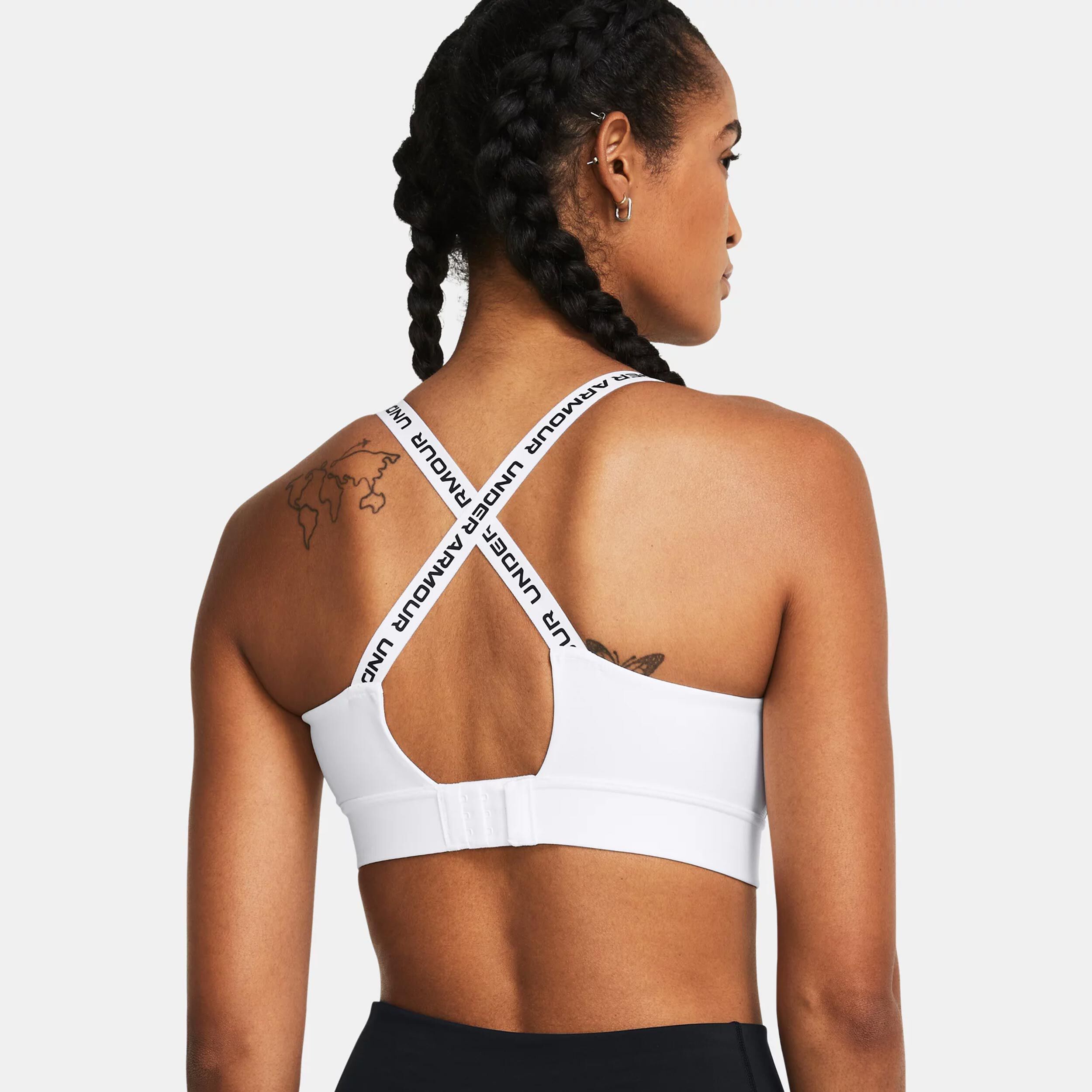Buy Under Armour Infinity Mid 2.0 Soutien gorge Sport Femmes Blanc online Tennis Point FR