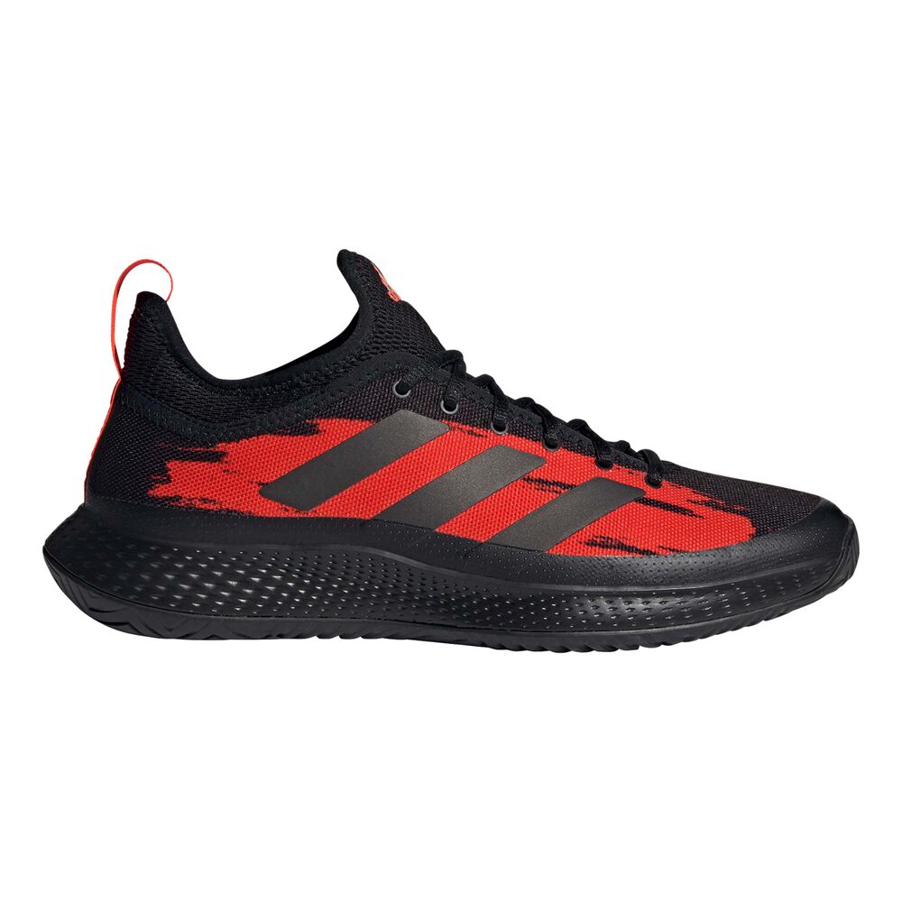 adidas Defiant Generation Chaussures Toutes Surfaces Hommes - Noir , Rouge Fluo