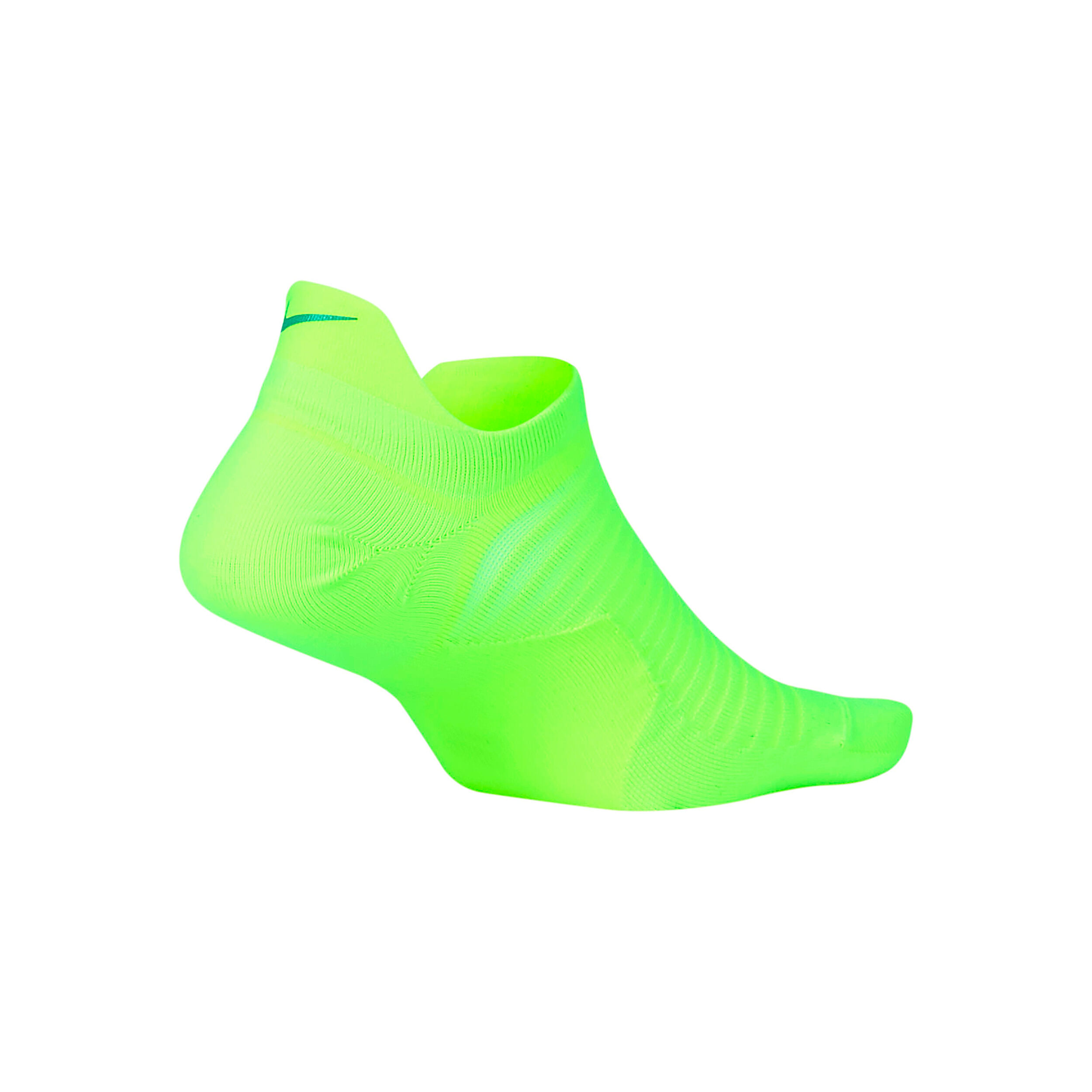 Chaussette nike online vert fluo