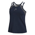 V&ecirc;tements HEAD HEAD 22 D&eacute;bardeur tank top Femmes - bleu fonc&eacute;, gris
