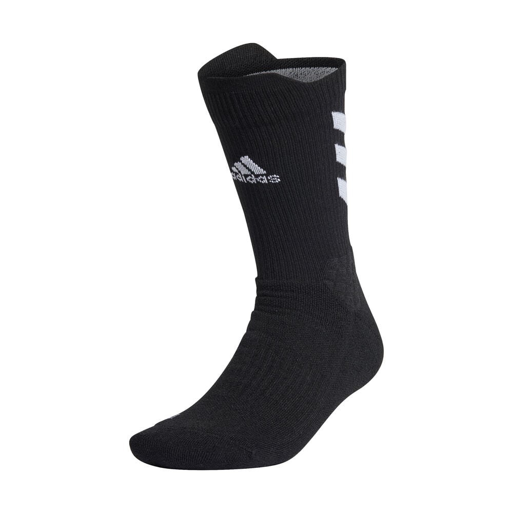 adidas Alphaskin Crew Chaussettes De Sport - Noir , Blanc